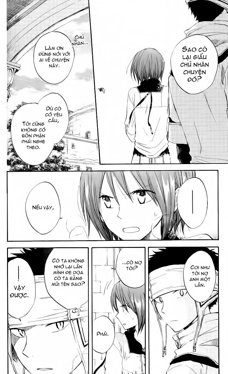 Cô Người Hầu Tóc Đỏ Chapter 8 - 17