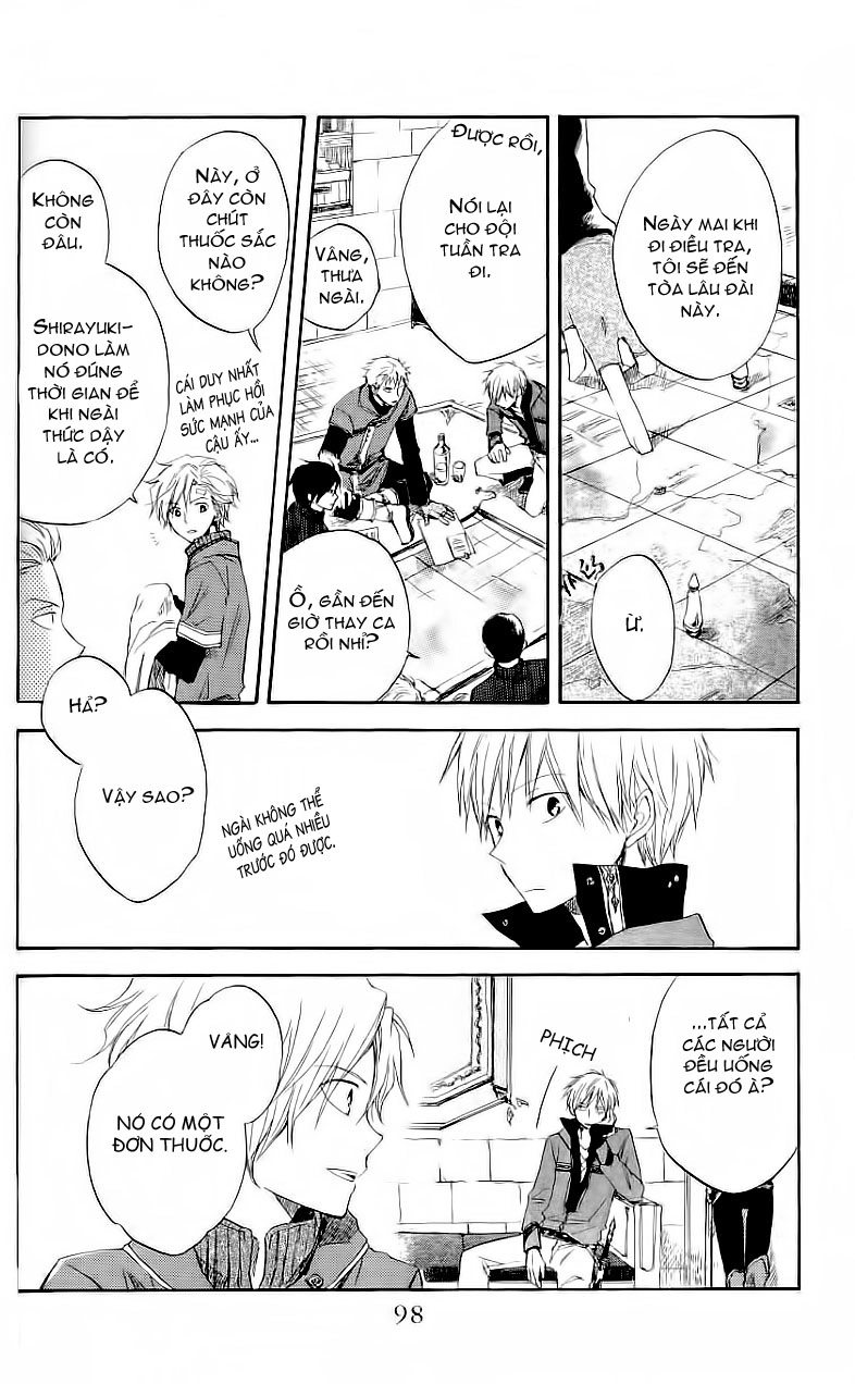 Cô Người Hầu Tóc Đỏ Chapter 8 - 21