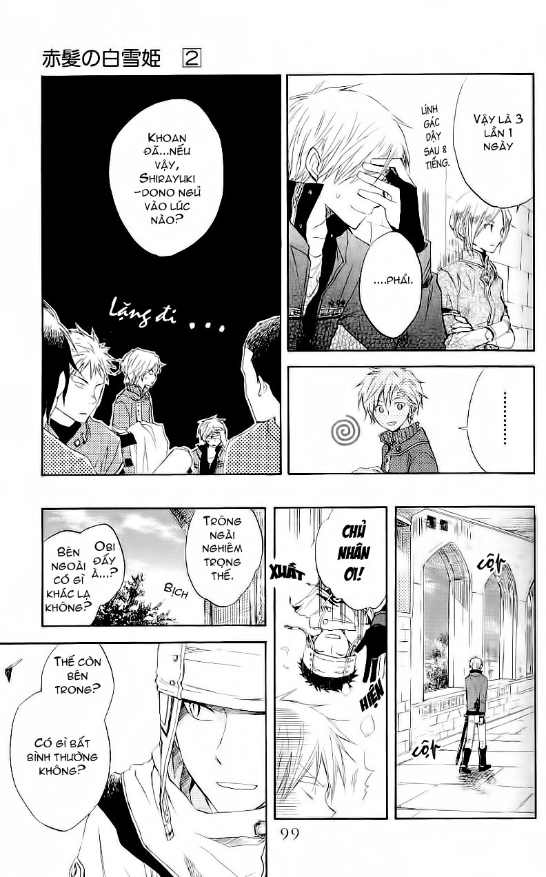 Cô Người Hầu Tóc Đỏ Chapter 8 - 22