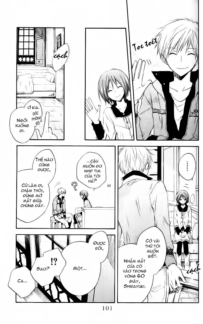 Cô Người Hầu Tóc Đỏ Chapter 8 - 24