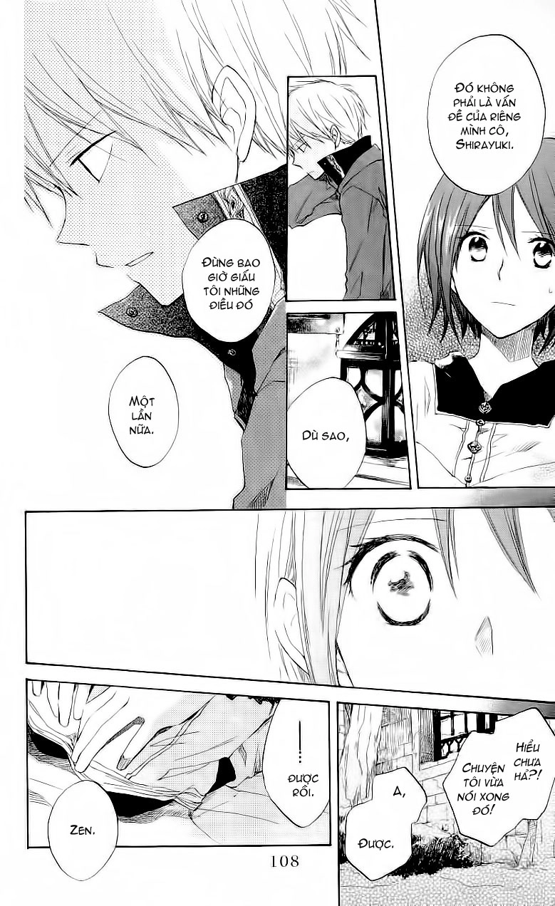 Cô Người Hầu Tóc Đỏ Chapter 8 - 31