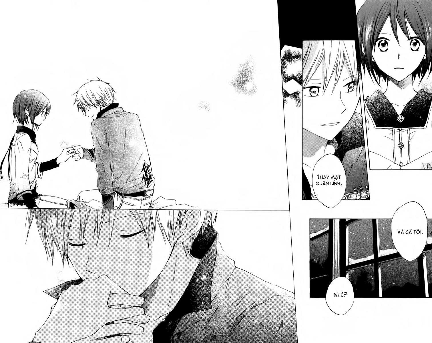 Cô Người Hầu Tóc Đỏ Chapter 8 - 33