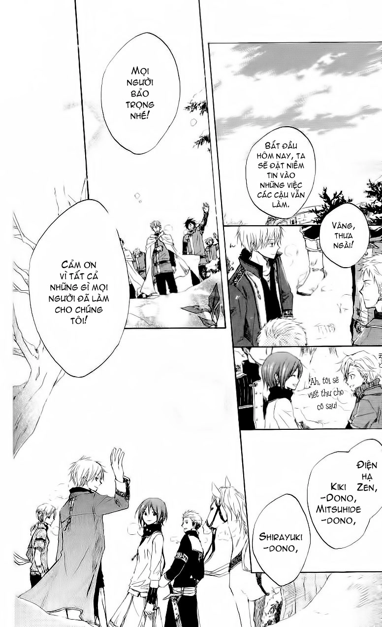 Cô Người Hầu Tóc Đỏ Chapter 8 - 36