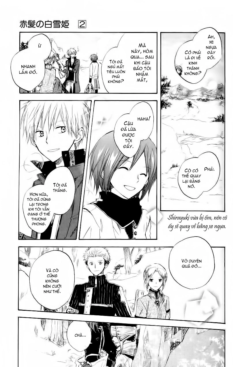 Cô Người Hầu Tóc Đỏ Chapter 8 - 37