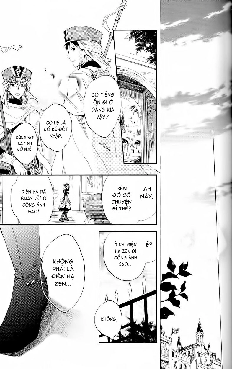 Cô Người Hầu Tóc Đỏ Chapter 8 - 39