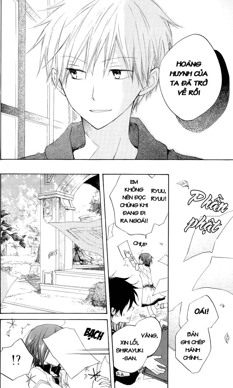 Cô Người Hầu Tóc Đỏ Chapter 9 - 12