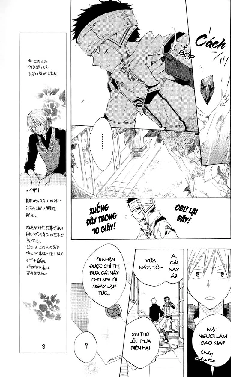 Cô Người Hầu Tóc Đỏ Chapter 9 - 15