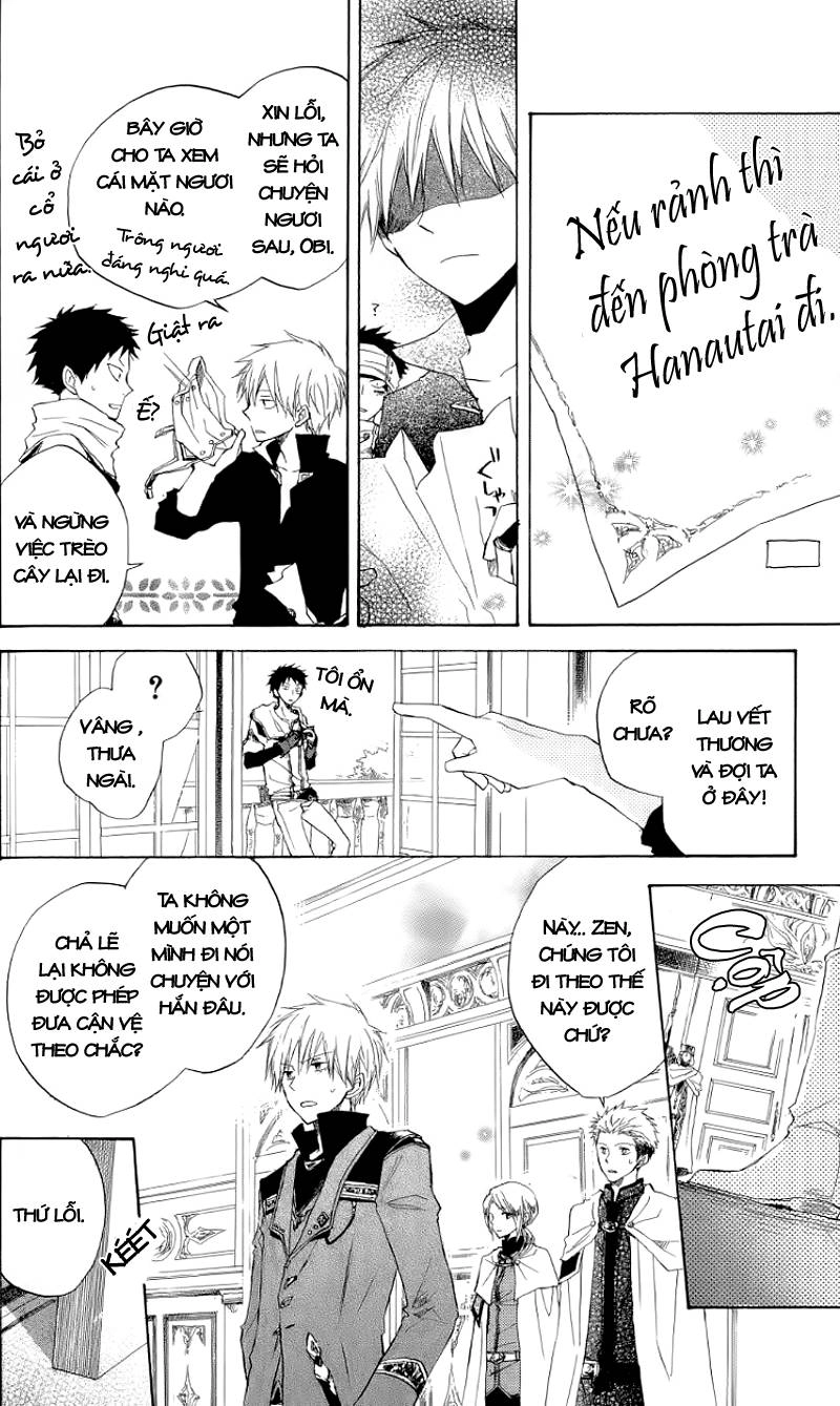 Cô Người Hầu Tóc Đỏ Chapter 9 - 16