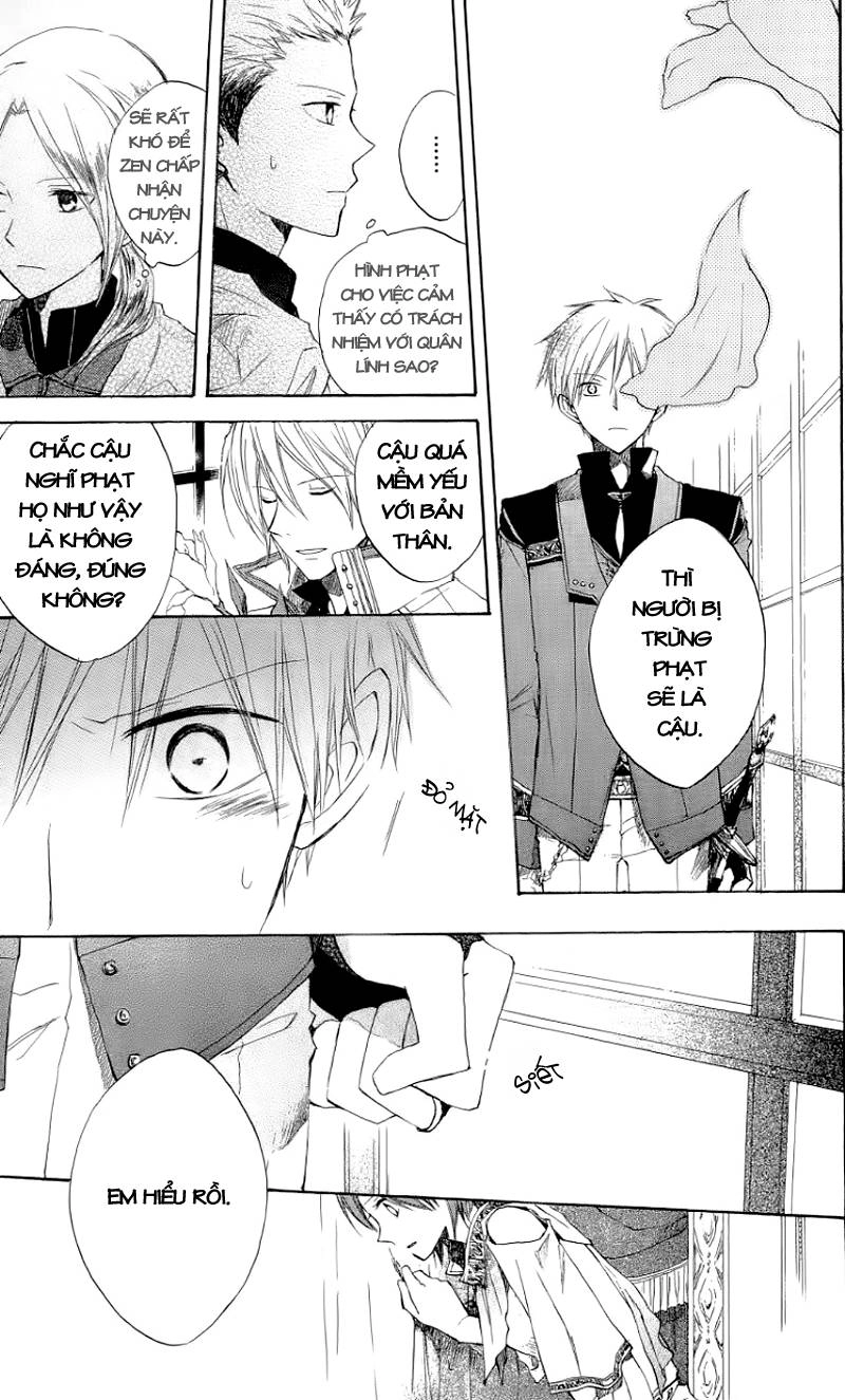 Cô Người Hầu Tóc Đỏ Chapter 9 - 23