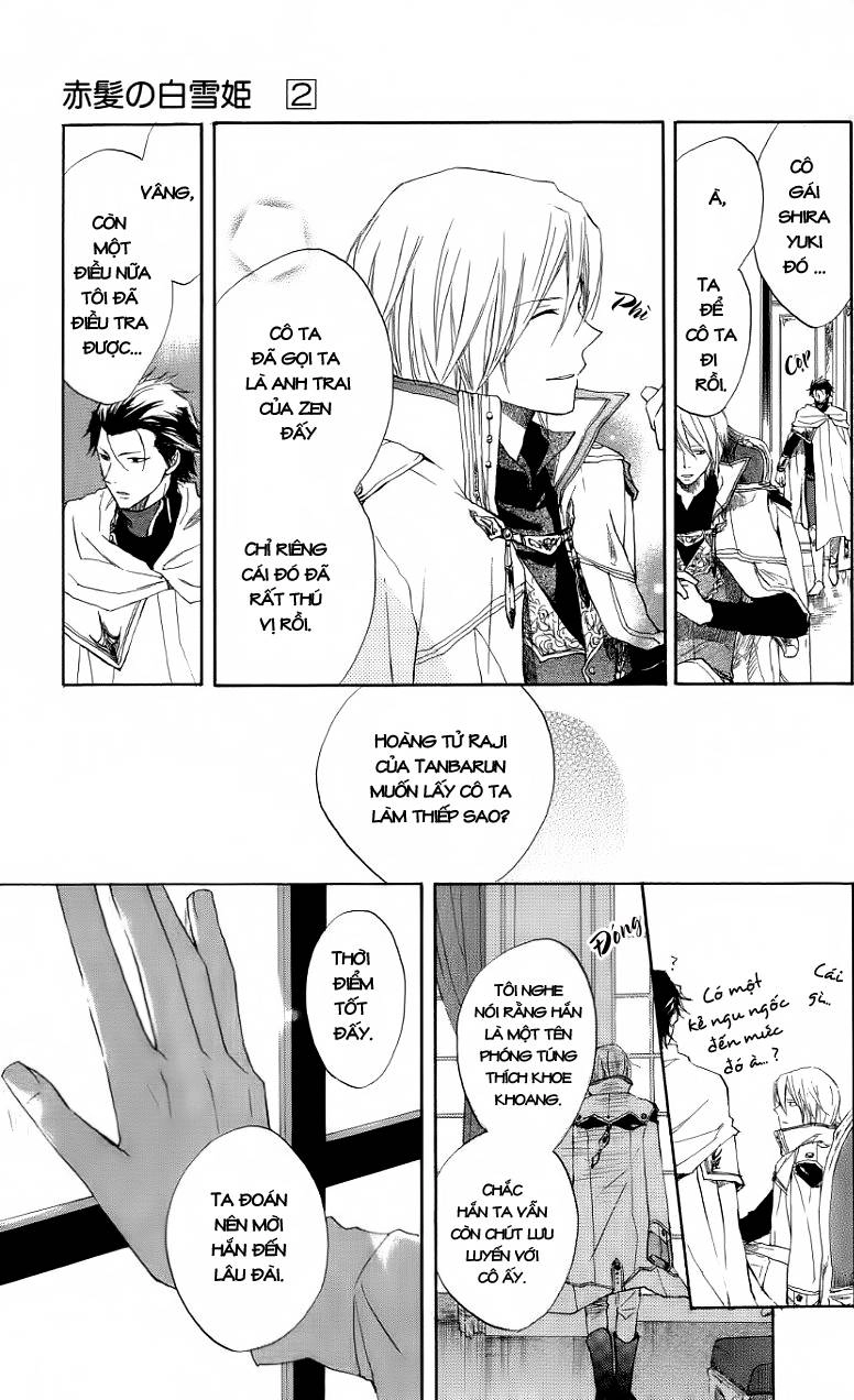 Cô Người Hầu Tóc Đỏ Chapter 9 - 37