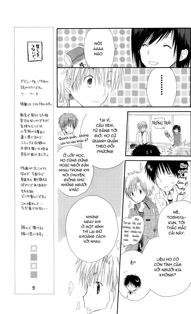 Cô Người Hầu Tóc Đỏ Chapter 10 - 11