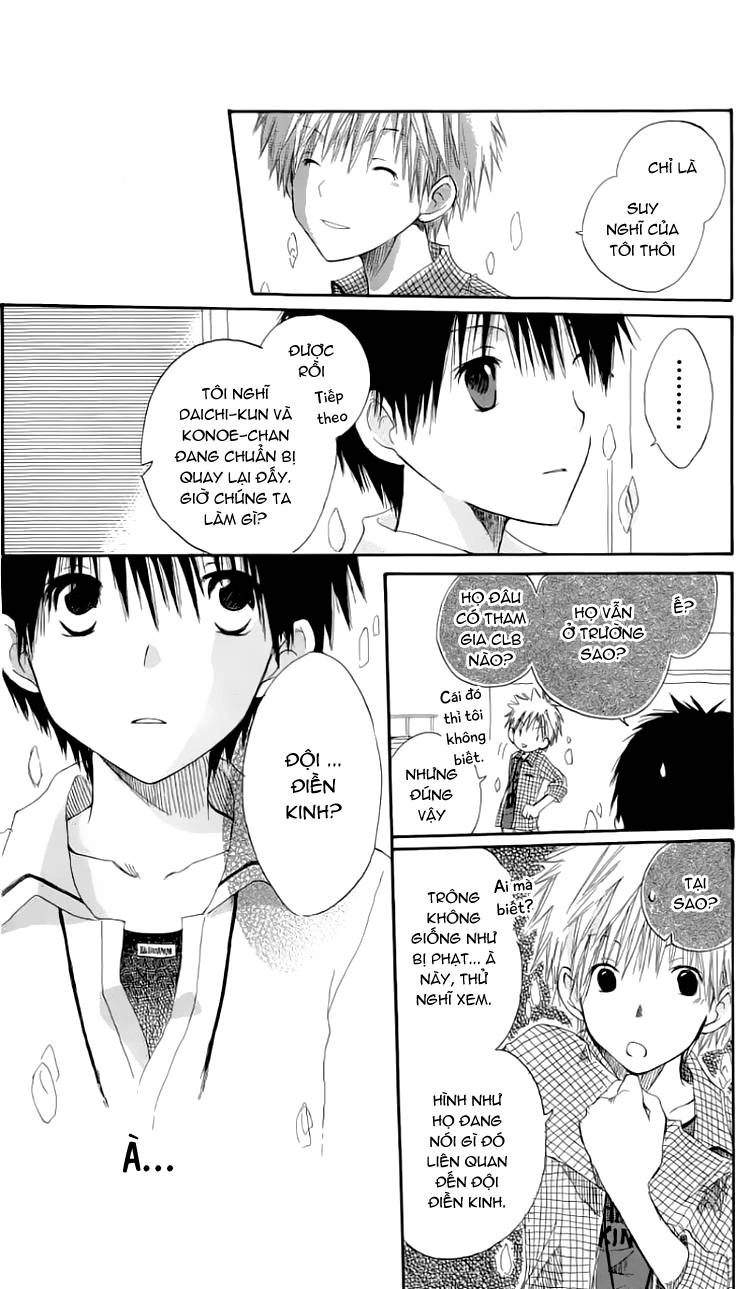 Cô Người Hầu Tóc Đỏ Chapter 10 - 18