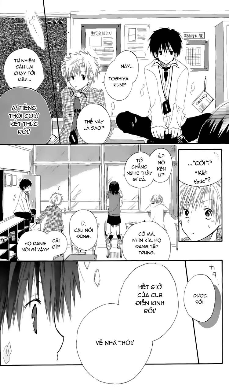 Cô Người Hầu Tóc Đỏ Chapter 10 - 20