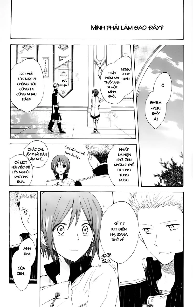 Cô Người Hầu Tóc Đỏ Chapter 11 - 5