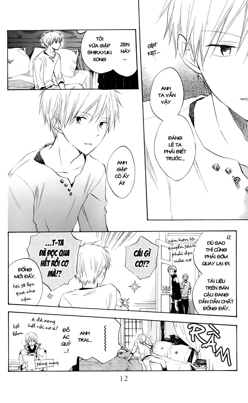 Cô Người Hầu Tóc Đỏ Chapter 11 - 10