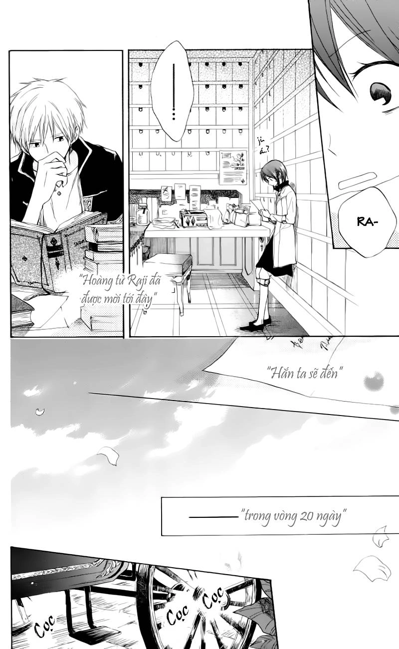 Cô Người Hầu Tóc Đỏ Chapter 11 - 12