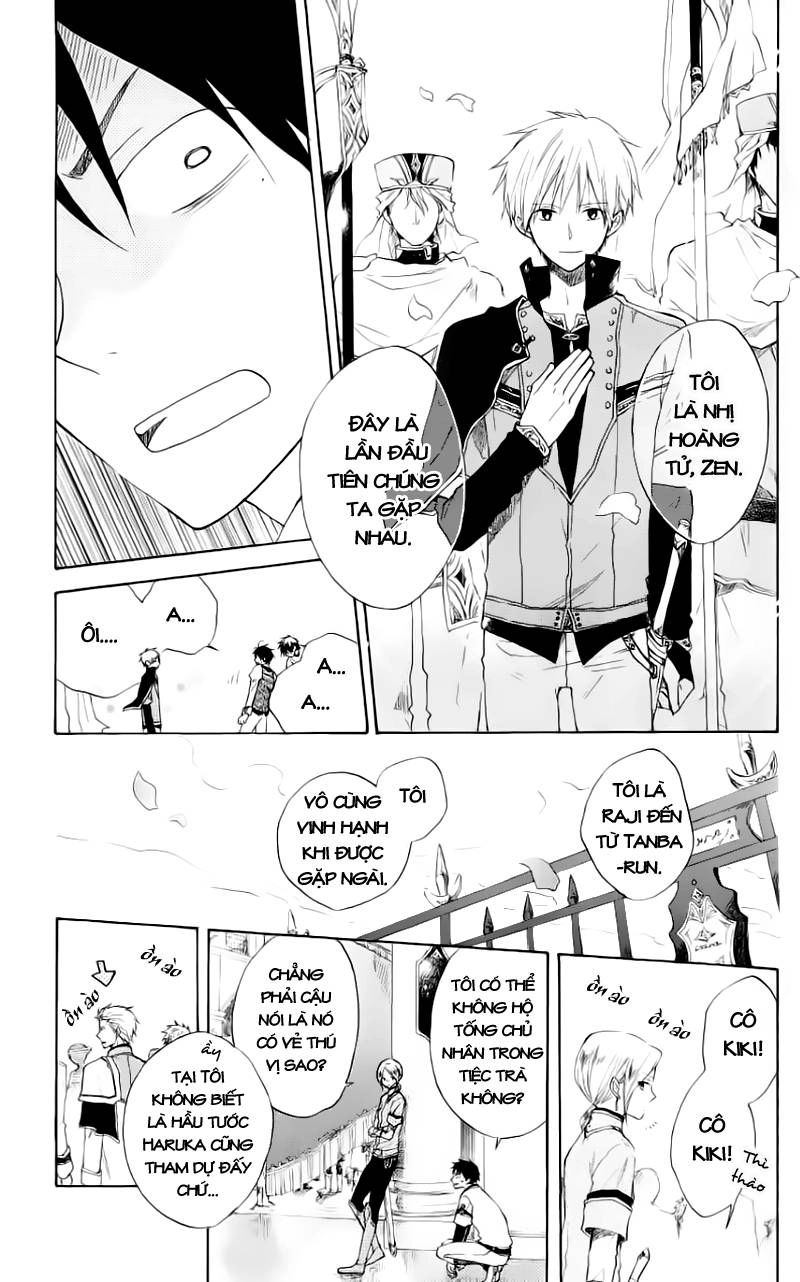 Cô Người Hầu Tóc Đỏ Chapter 11 - 15