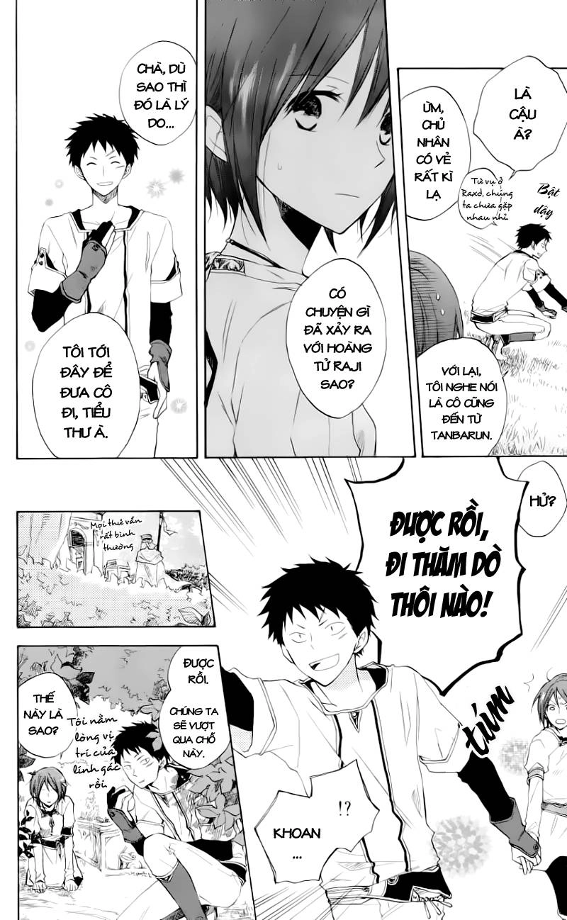 Cô Người Hầu Tóc Đỏ Chapter 11 - 18