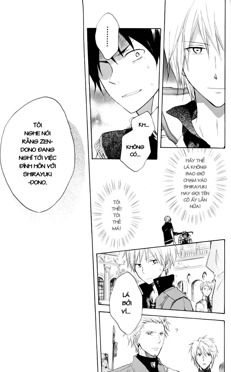 Cô Người Hầu Tóc Đỏ Chapter 11 - 26