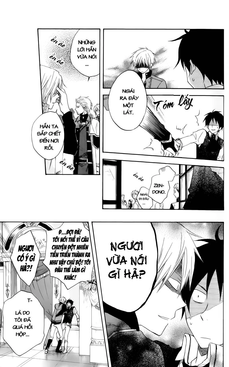 Cô Người Hầu Tóc Đỏ Chapter 11 - 28