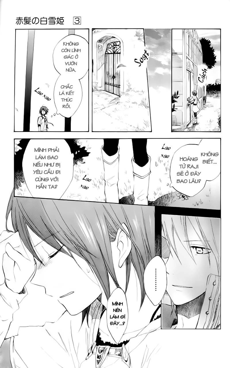 Cô Người Hầu Tóc Đỏ Chapter 11 - 34