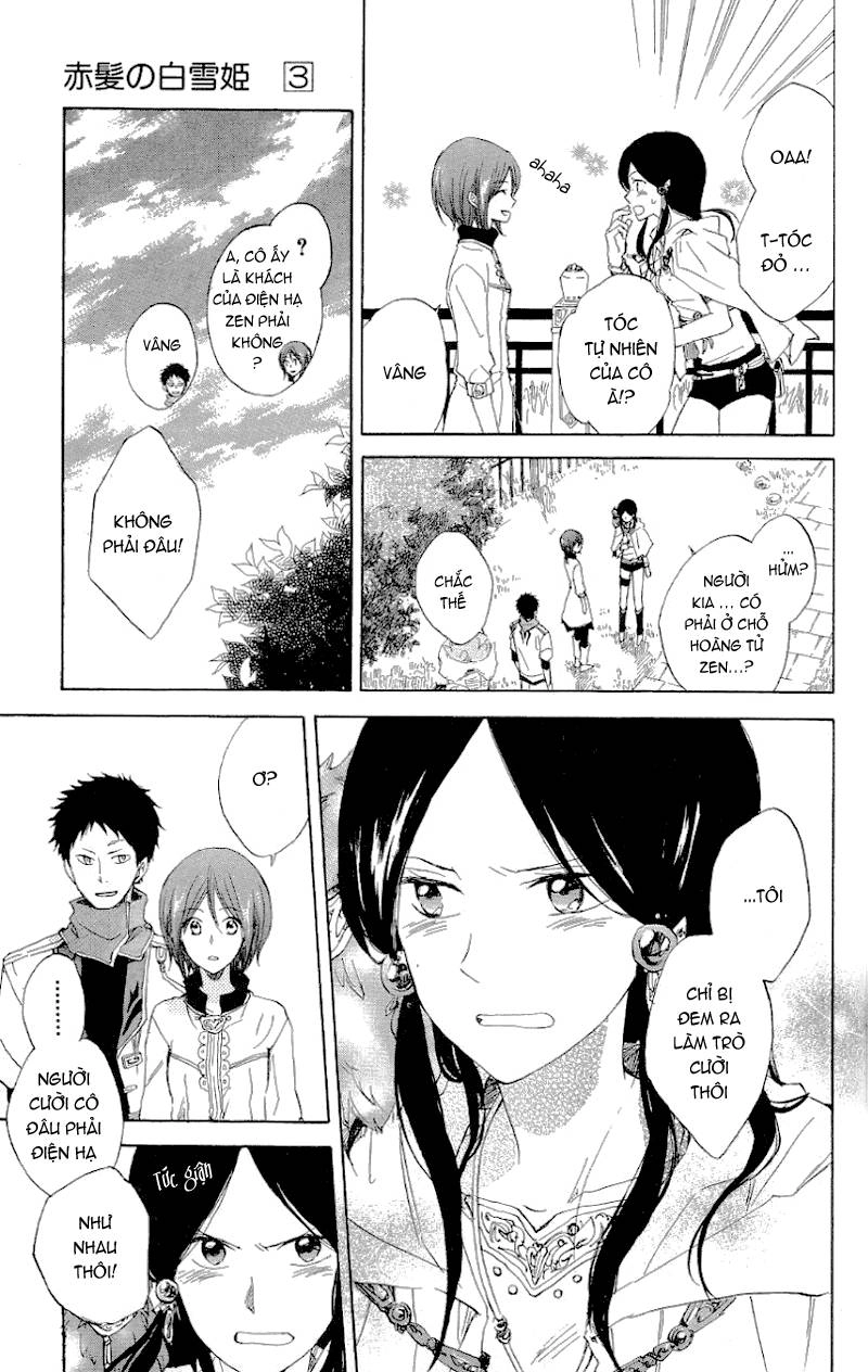 Cô Người Hầu Tóc Đỏ Chapter 12 - 12