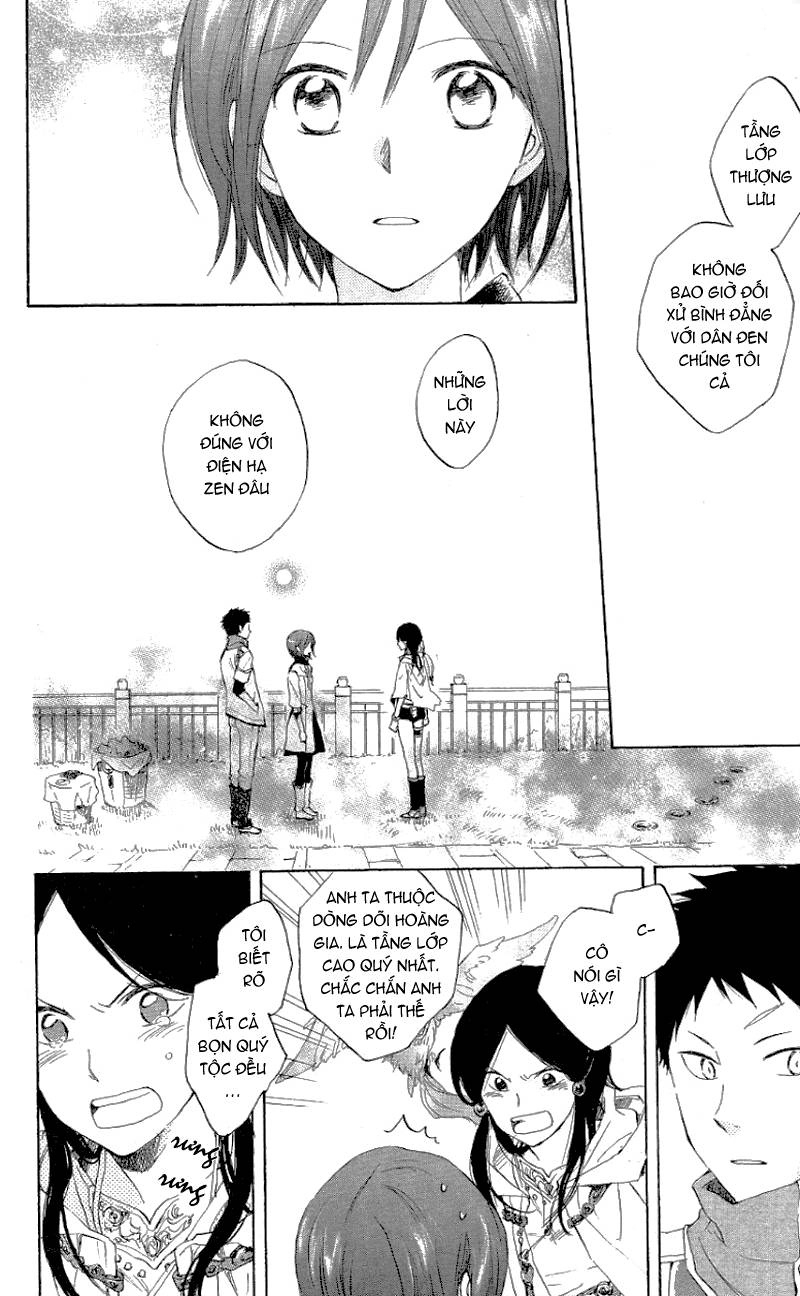 Cô Người Hầu Tóc Đỏ Chapter 12 - 13