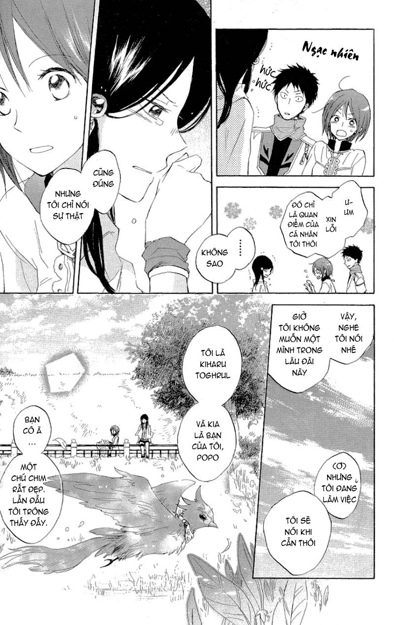 Cô Người Hầu Tóc Đỏ Chapter 12 - 14