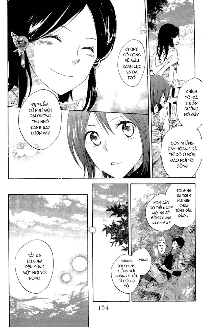 Cô Người Hầu Tóc Đỏ Chapter 12 - 15