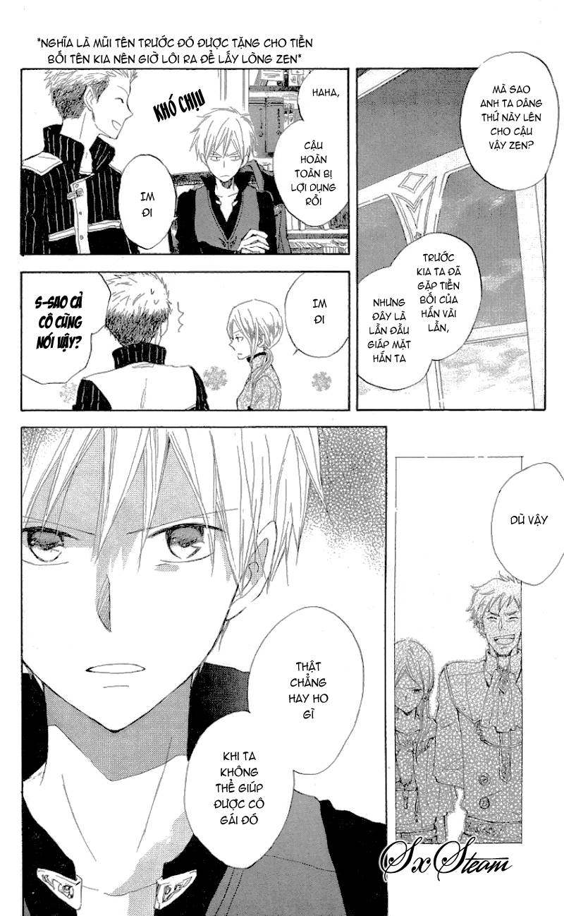 Cô Người Hầu Tóc Đỏ Chapter 12 - 21