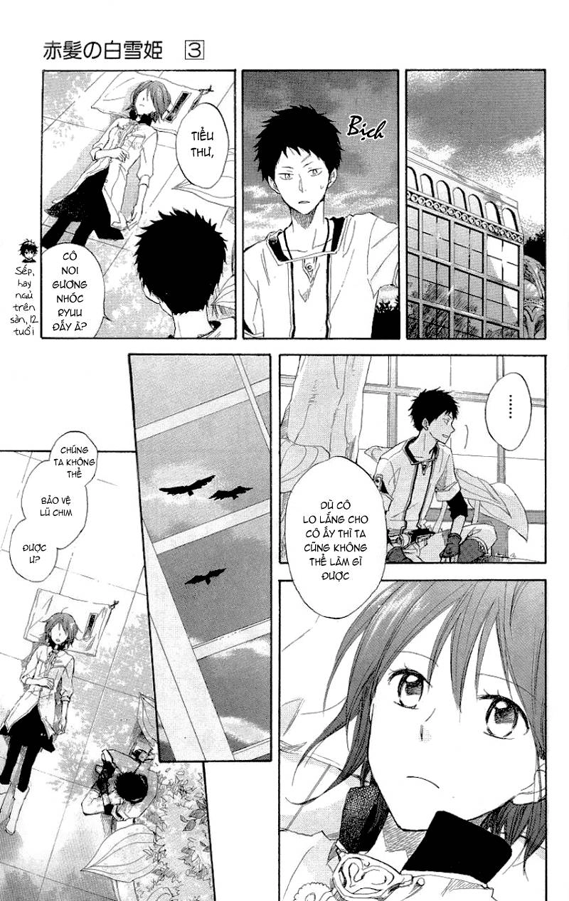 Cô Người Hầu Tóc Đỏ Chapter 12 - 22