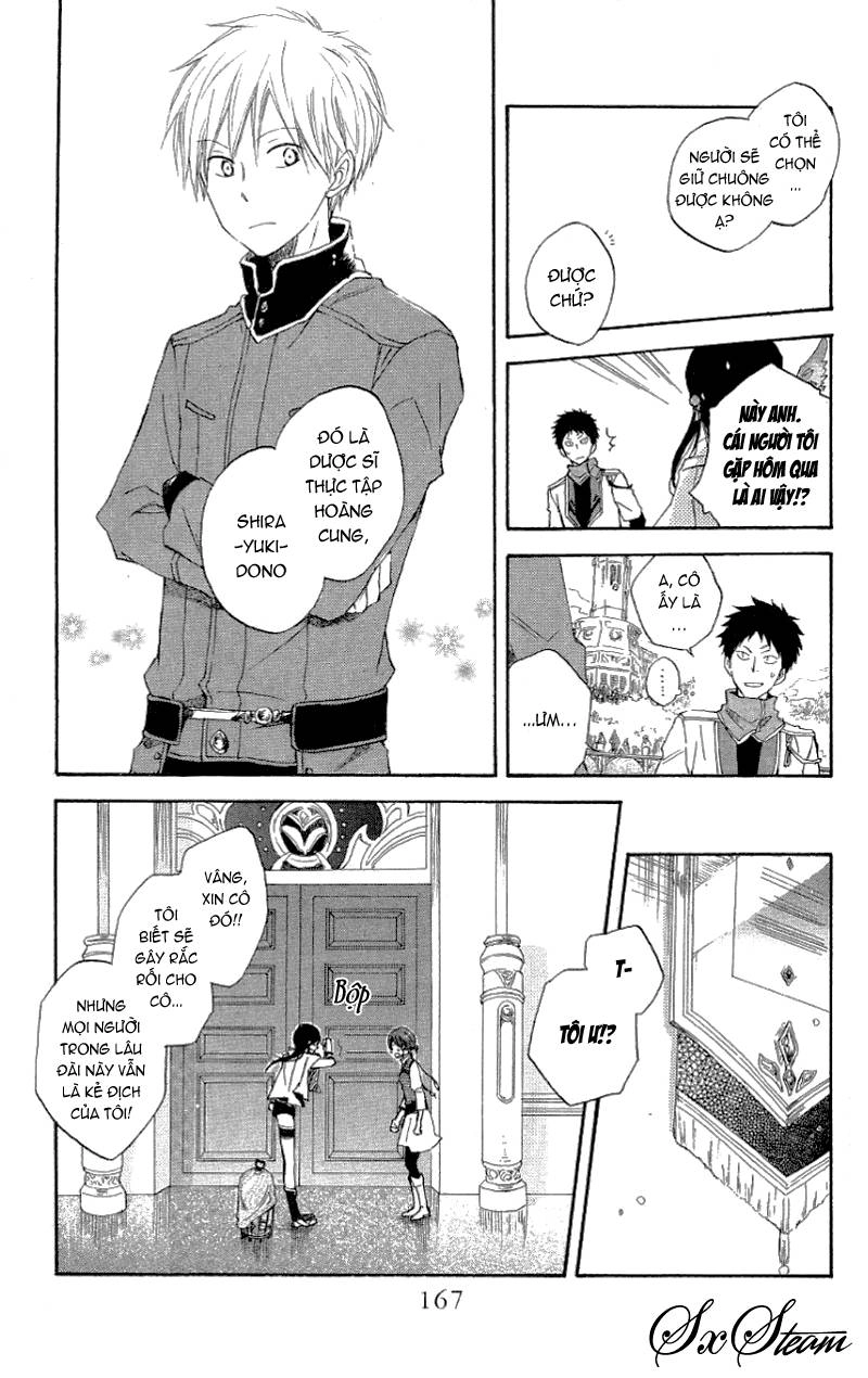 Cô Người Hầu Tóc Đỏ Chapter 12 - 28