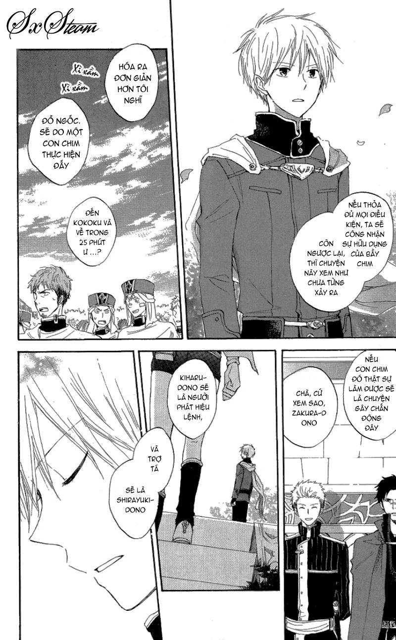 Cô Người Hầu Tóc Đỏ Chapter 12 - 31