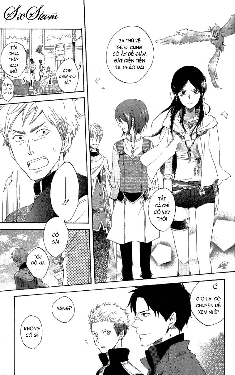 Cô Người Hầu Tóc Đỏ Chapter 12 - 32