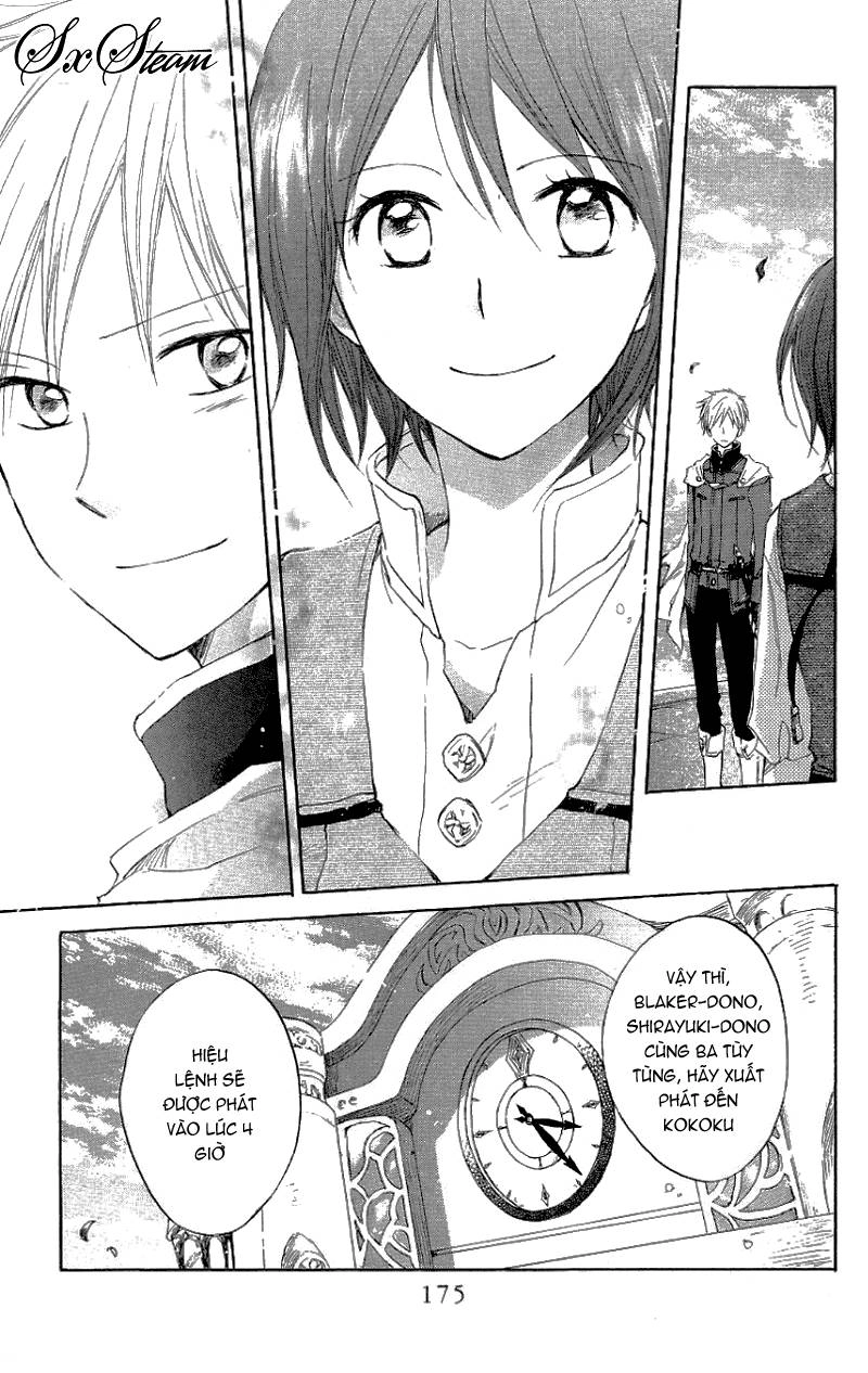 Cô Người Hầu Tóc Đỏ Chapter 12 - 36