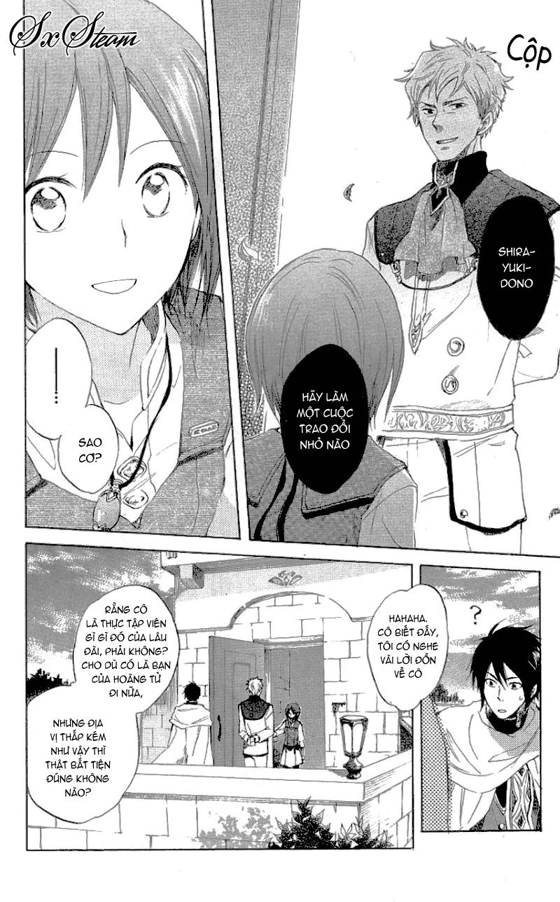 Cô Người Hầu Tóc Đỏ Chapter 12 - 41