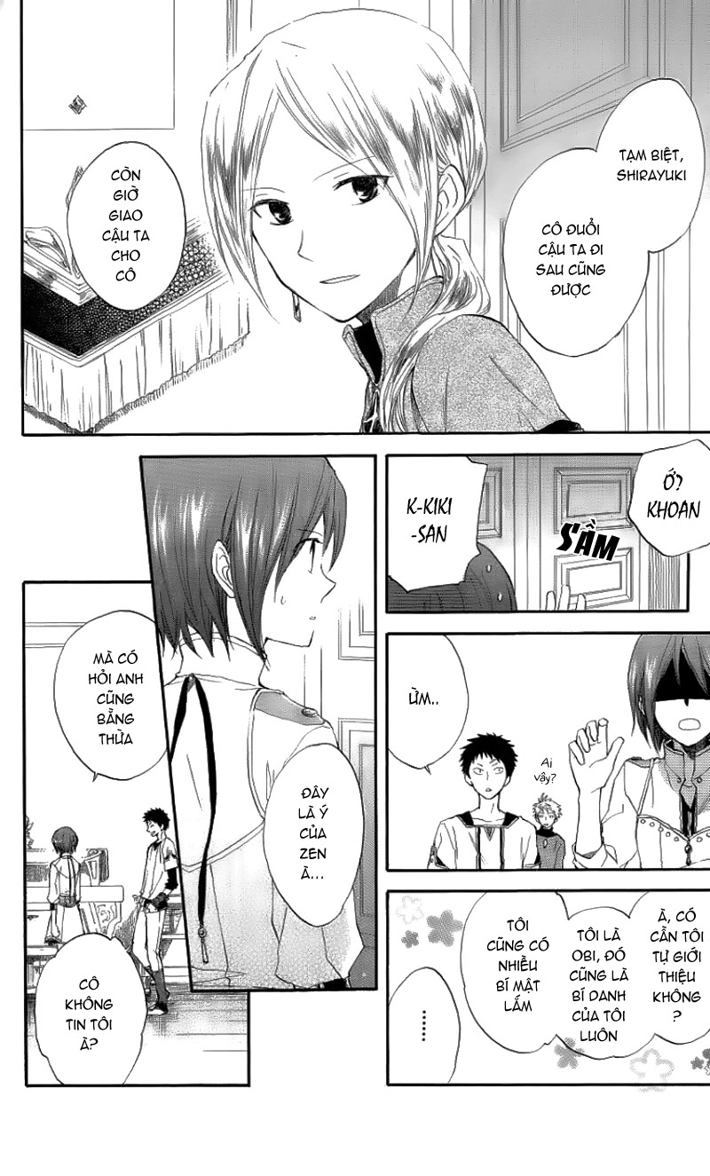 Cô Người Hầu Tóc Đỏ Chapter 13 - 14