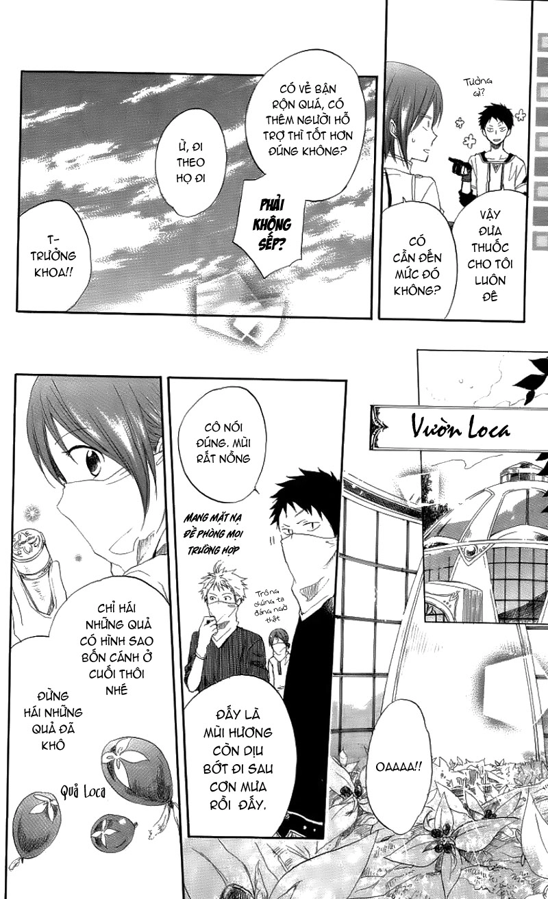 Cô Người Hầu Tóc Đỏ Chapter 13 - 16