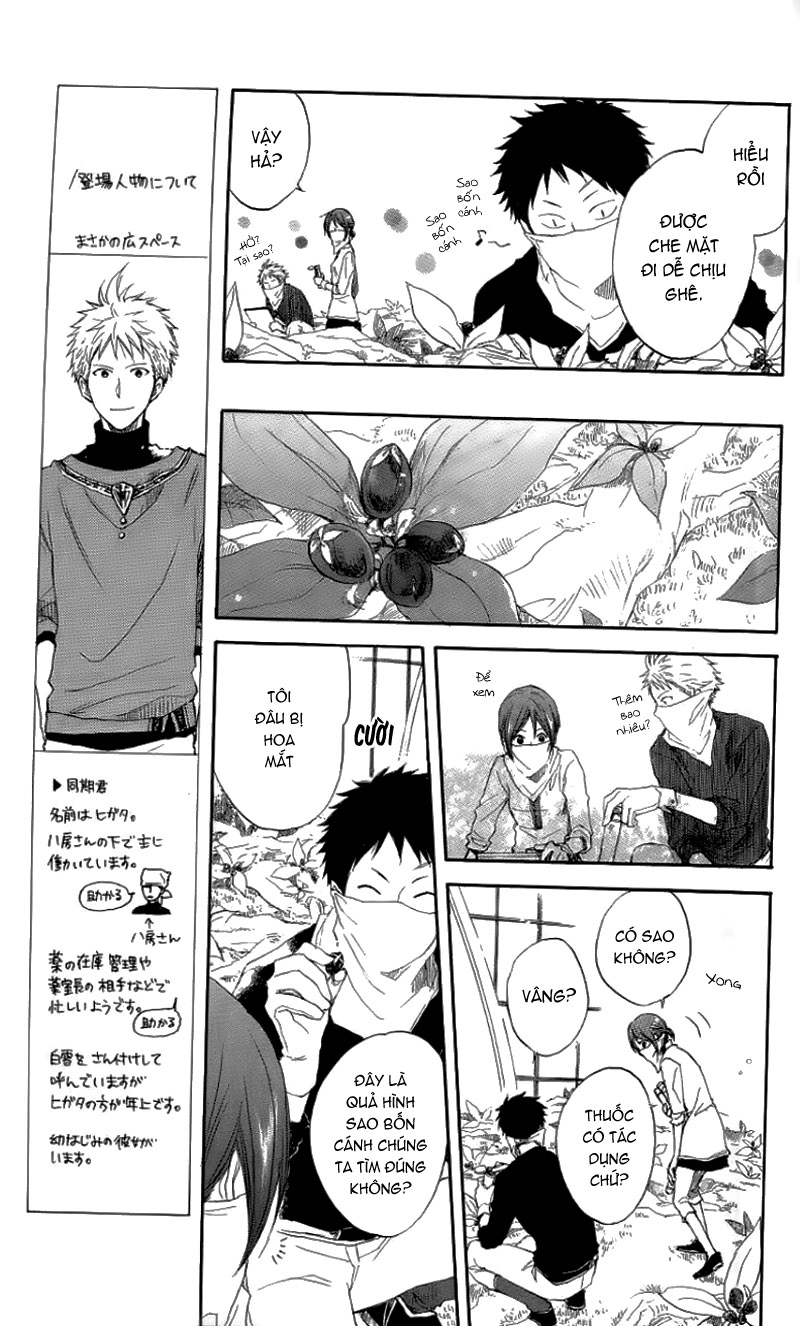 Cô Người Hầu Tóc Đỏ Chapter 13 - 17