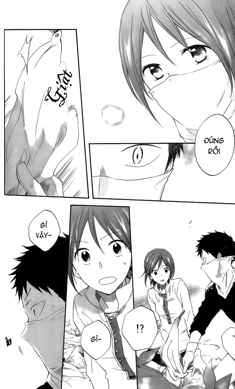 Cô Người Hầu Tóc Đỏ Chapter 13 - 18