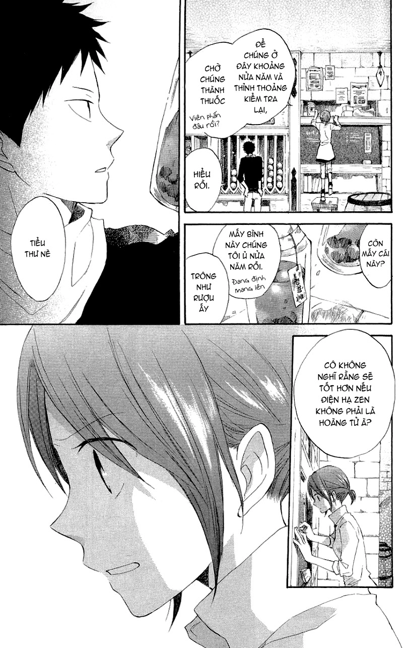 Cô Người Hầu Tóc Đỏ Chapter 13 - 21