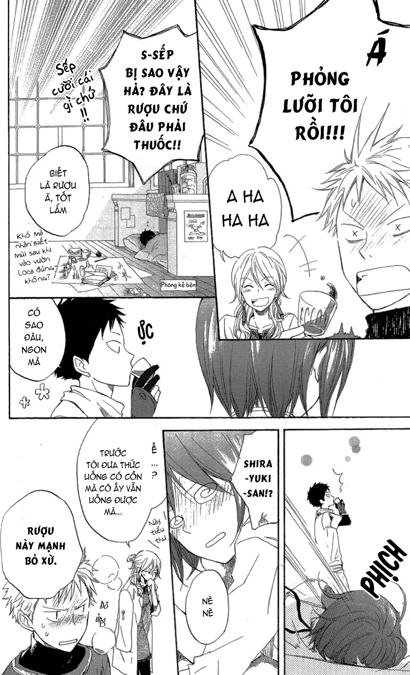 Cô Người Hầu Tóc Đỏ Chapter 13 - 24