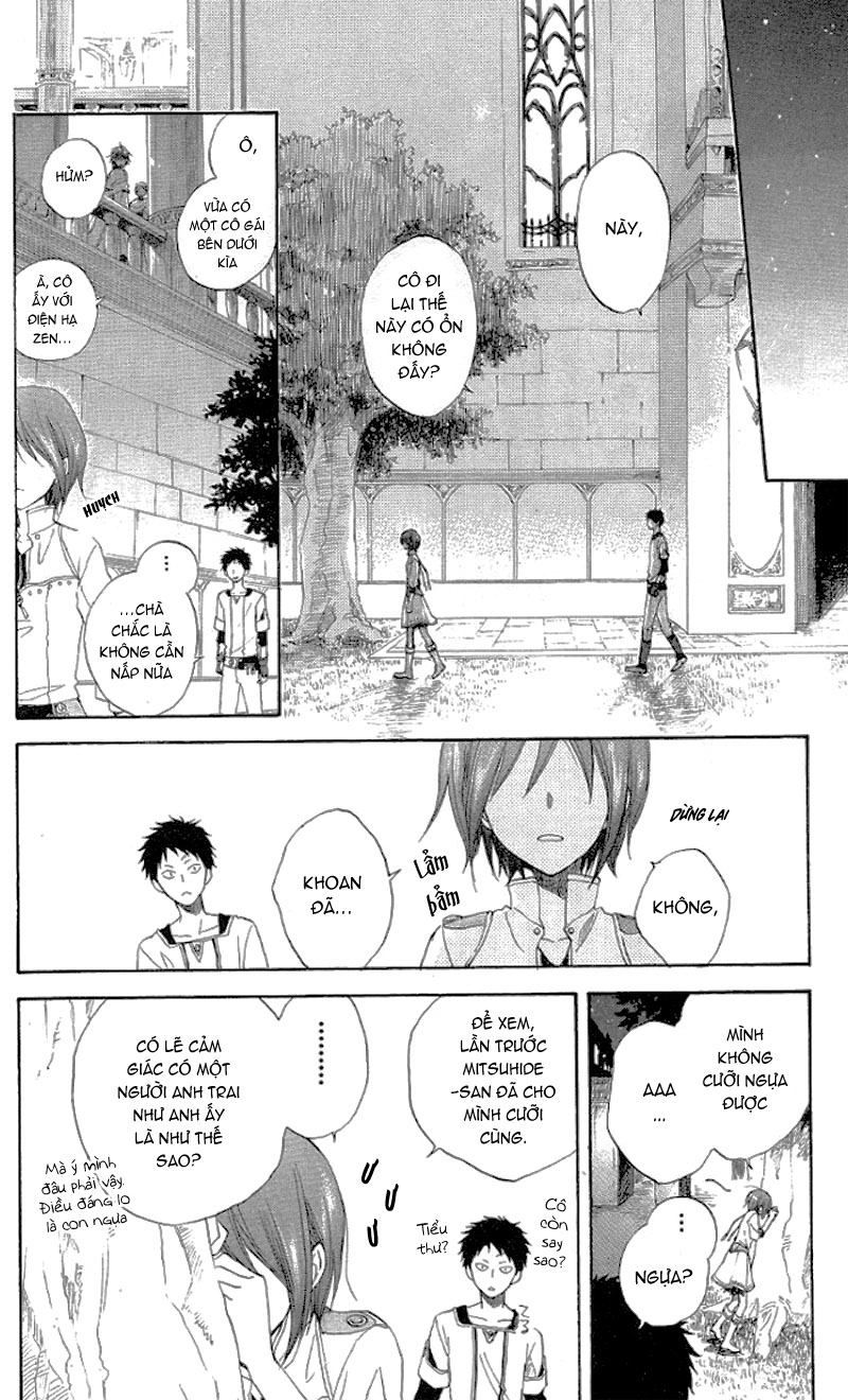 Cô Người Hầu Tóc Đỏ Chapter 13 - 26