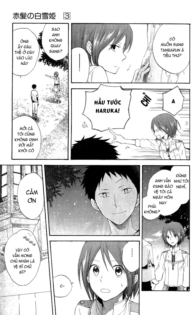 Cô Người Hầu Tóc Đỏ Chapter 13 - 27