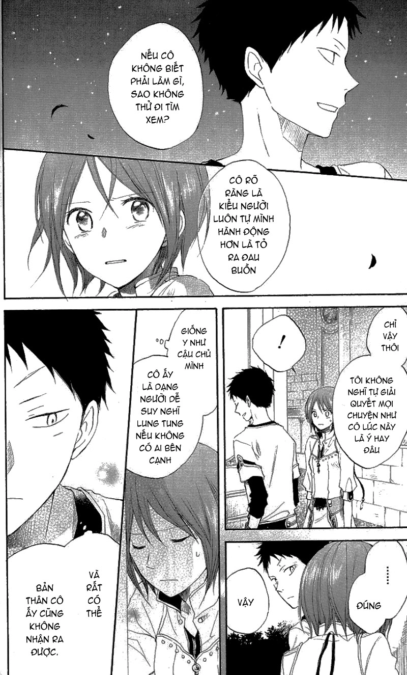 Cô Người Hầu Tóc Đỏ Chapter 13 - 34