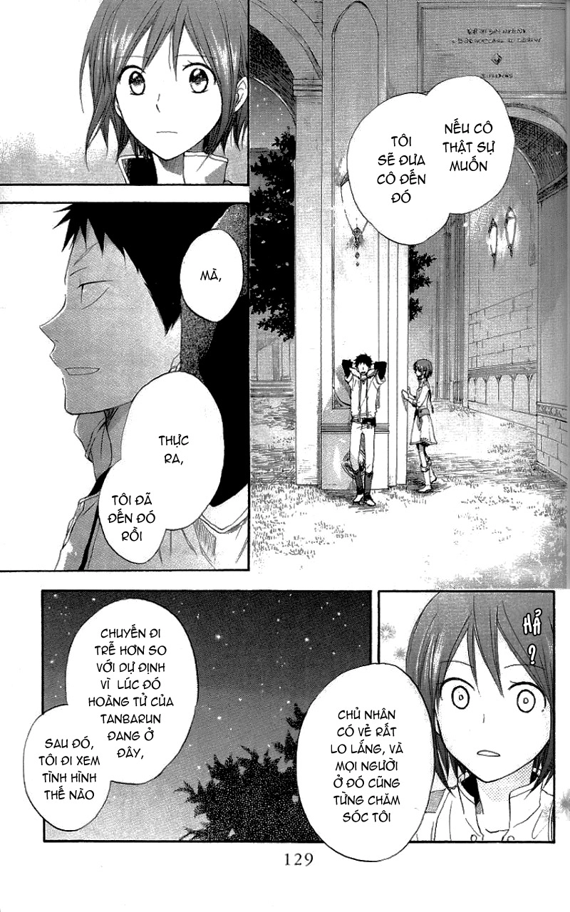 Cô Người Hầu Tóc Đỏ Chapter 13 - 35