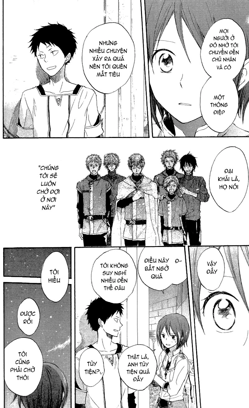 Cô Người Hầu Tóc Đỏ Chapter 13 - 36