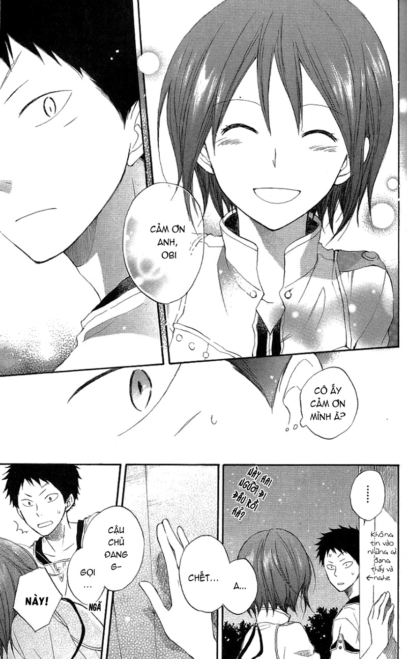 Cô Người Hầu Tóc Đỏ Chapter 13 - 37