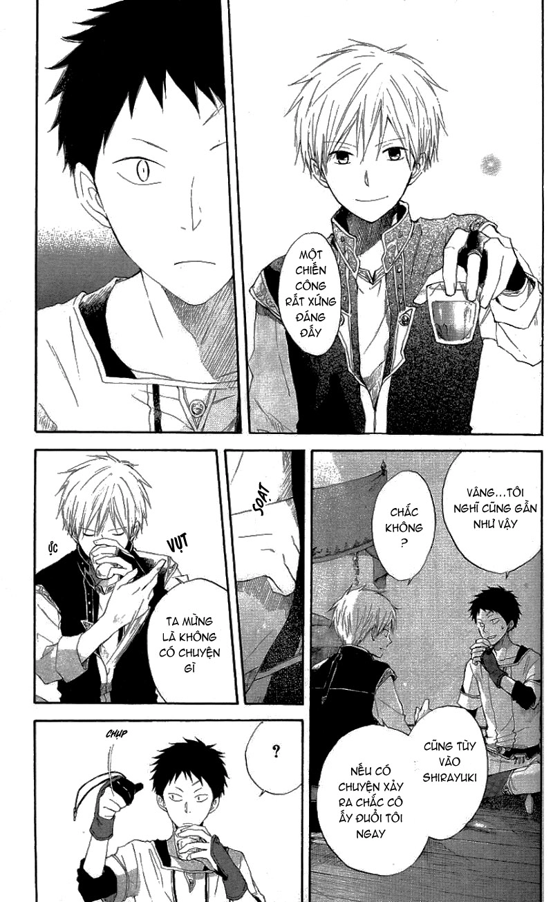 Cô Người Hầu Tóc Đỏ Chapter 13 - 43