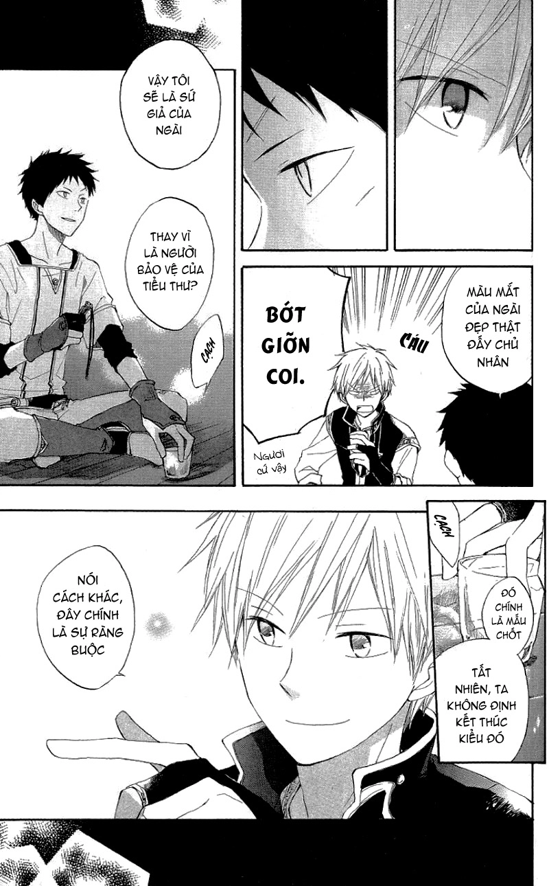 Cô Người Hầu Tóc Đỏ Chapter 13 - 45